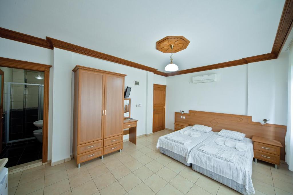 Server Apart Hotel Akyaka  Rum bild